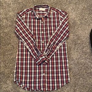 Aerie Plaid Sleepshirt- medium